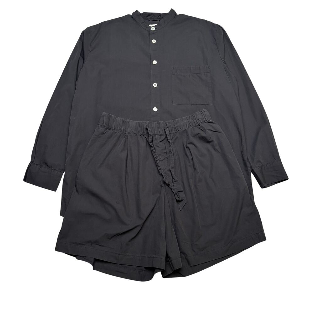 Birkenstock Tekla Collaboration Button Up Shirt + Shorts Set Unisex Large - Picture 1 of 16